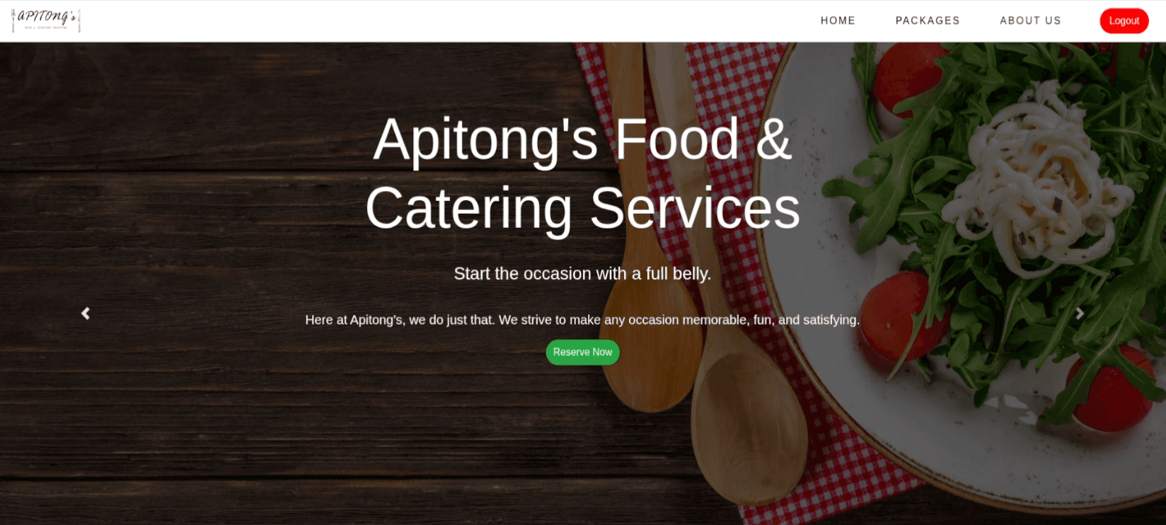 Apitong's Food and Catering Services