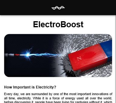 Electroboost